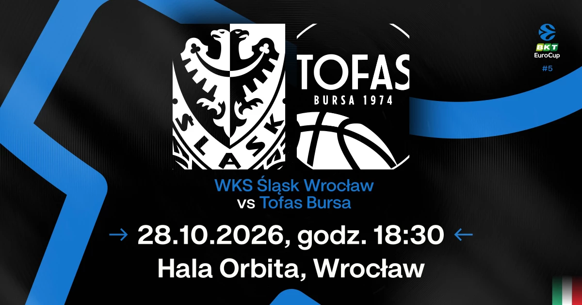 WKS Śląsk Wrocław vs Tofas Bursa