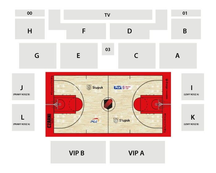 Energa Czarni Słupsk vs AMW Arka Gdynia