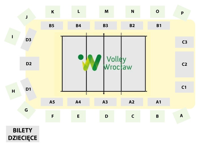 #VolleyWrocław vs UNI Opole